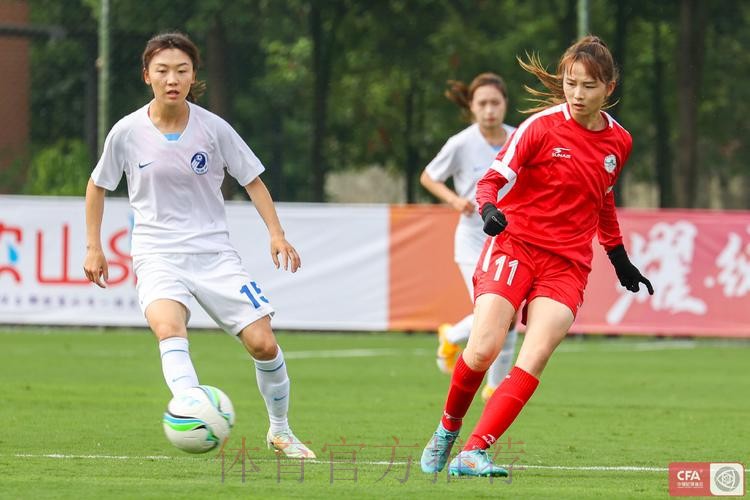 2022中国太平中国足协女甲联赛争冠组比赛在成都温江基地拉开战幕
